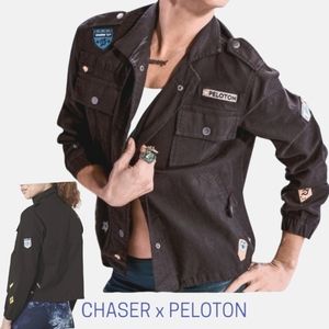 Chaser x Peloton Military  Lightweight Jacket